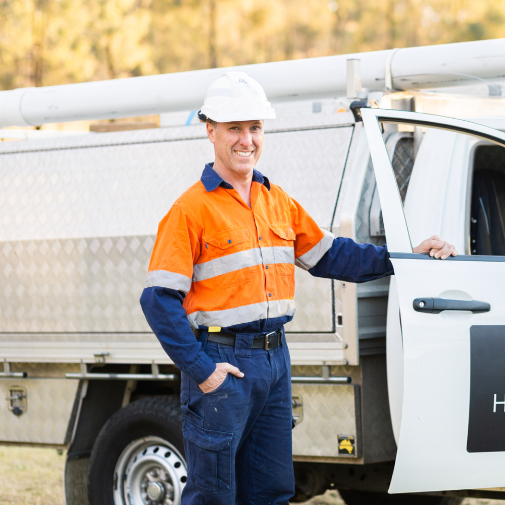 Technology and marketing services for tradies