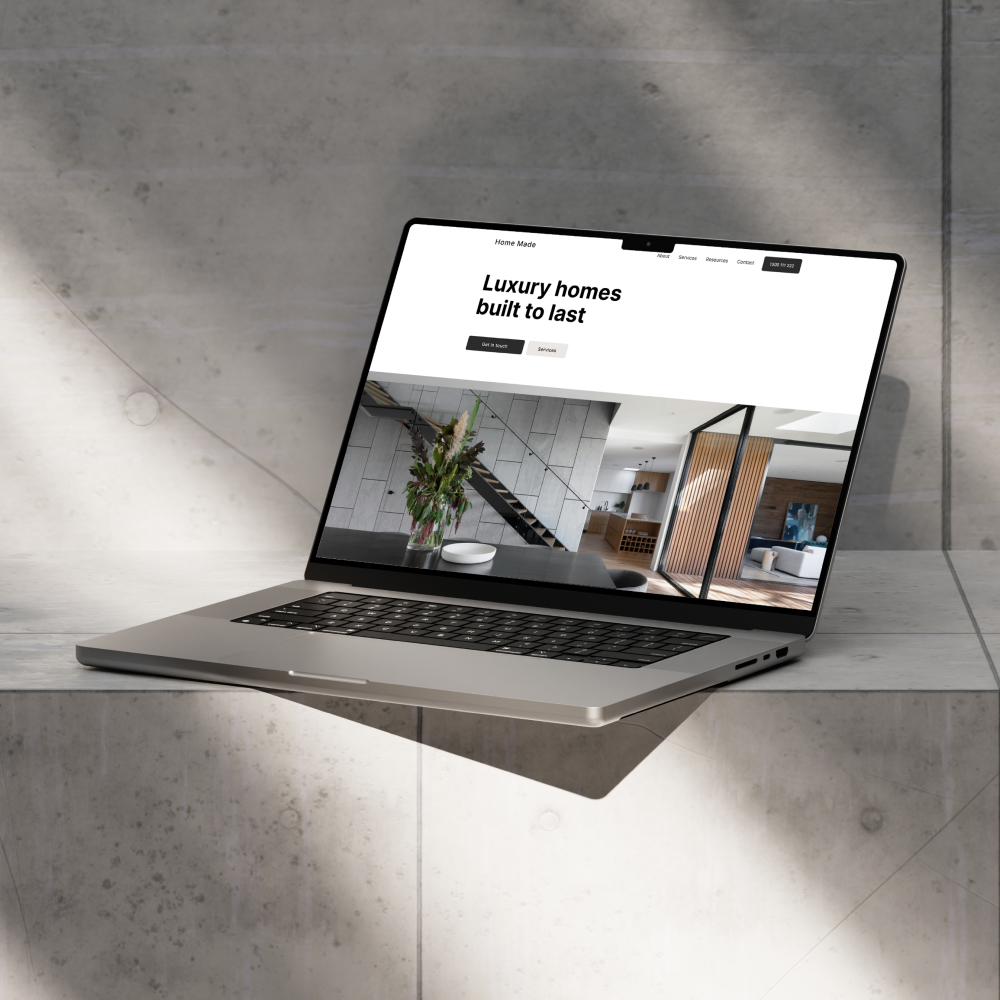 Tradie website design