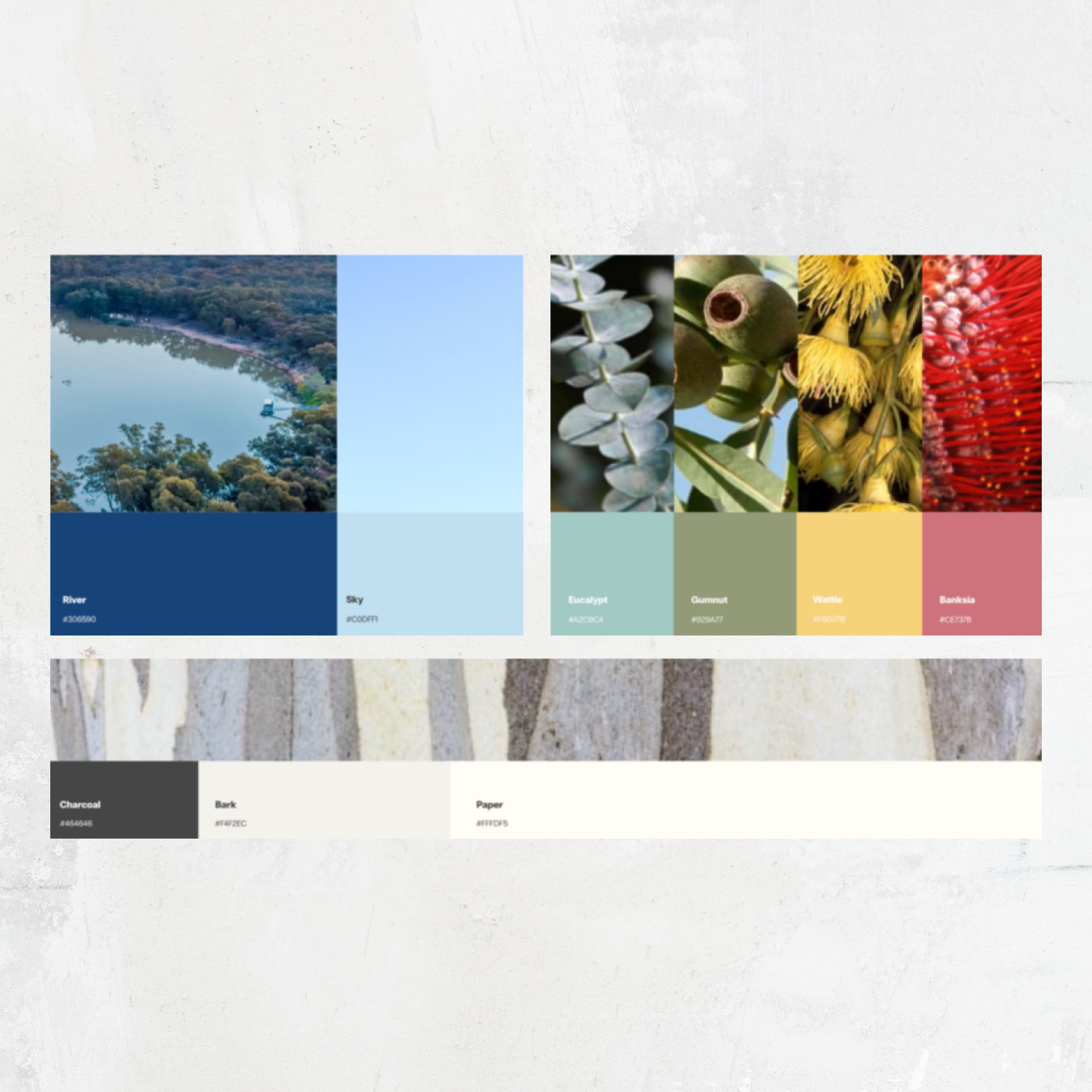 Tradie logo design colour palettes